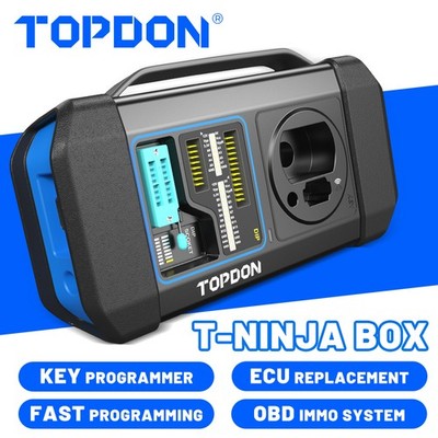 2026 TOPDON T-Ninja Box Advanced IMMO System + Key Programmer for Phoenix Series