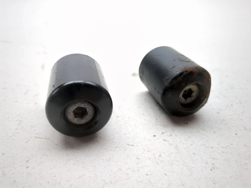 06 07 Kawasaki Ninja ZX10 ZX10R Handle Bar Ends Barends TRSH PL - Image 4 of 4