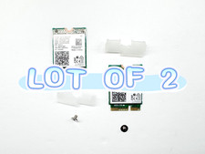 LOT OF 2 9461NGW WiFi Card AC 9461 2.4G/5G Dual Band 802.11AC M2 Key E CNVI3943