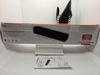 YSD Smart Multi-function USB Speaker For  Computer, Tablet, Phone, TV & more.