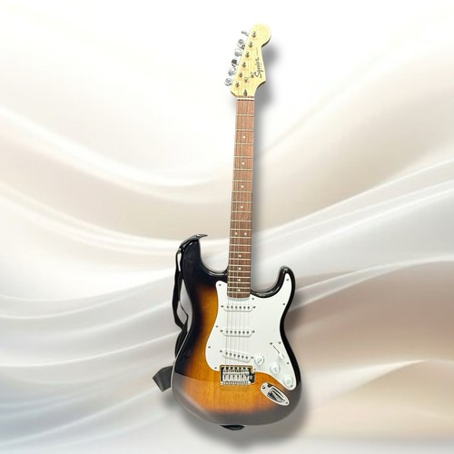 Squier Bullet Stratocaster Right-Handed Electric Guitar | Great Condition