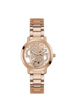 Guess Ladies Quattro Clear 36mm Dress Watch GW0300L3