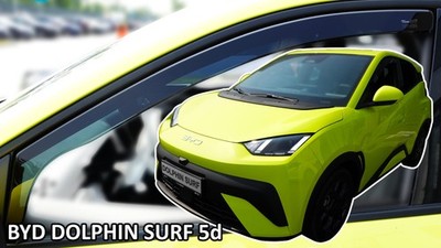 HEKO Windabweiser für BYD Dolphin Surf 5-türig 2025- 2tlg
