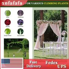 10ft x 10ft Backdrop Stand Pipe Kit Heavy Duty Wedding Back Adjustable Stand