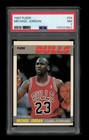 1987-88 Fleer Set-Break # 59 Michael Jordan PSA 7 NM
