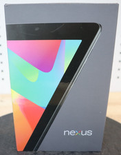 Nice New NOS Sealed ASUS Google Nexus 7 Tablet 8GB Android Model NEXUS7C-1B004A