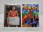 Collin Murray-Boyles RC Auto - 2025-26 Topps Chrome + Finest First X-Fractor TOR
