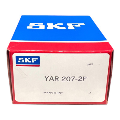 1x SKF YAR 207-2F Spannlager 35x72x42,9 mm YAR207 2F Kugellager