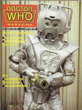 DOCTOR WHO MAGAZINE #120, JANUARY 1987! NEAR MINT CONDITION! MARVEL CLASSIC!
