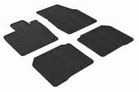 Vaico FußMattensatz Autoteppich Gummi FüR VW ID.7 ED2