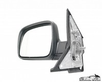 AußEnspiegel FüR VW Transporter Pritsche Fahrgestell Chrom Links 03-13
