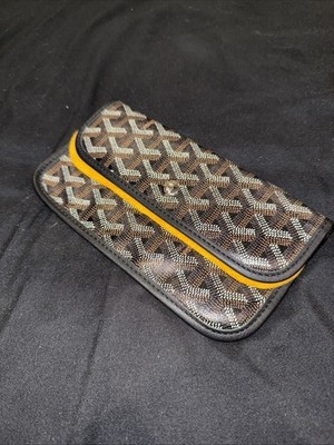 Goyard Coin Pouch Black Authentic New