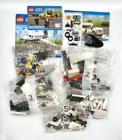 LEGO CITY: Airport VIP Service (60102) Sealed Bags - All Pieces Present - No Box