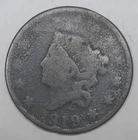 Photo of a 1819-P Large Cent from an eBay listing that sold on Jul 16, 2026