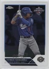 2023 Topps Pro Debut Chrome Yeiner Fernandez #PDC-4 6u5
