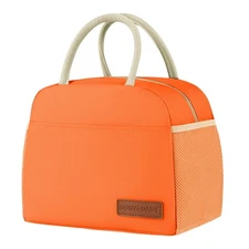 Lunch Bag Women/Men Lunch Box Women/Men orange