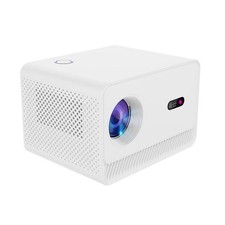 M10 Smart Projector 1280x720P 200ANSI Amlogic H713 Android 11 USA White