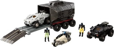 TAKARA TOMY Diaclone D Vehicles/Set 1