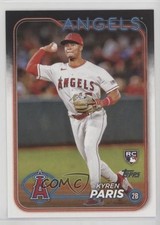 2024 Topps Series 2 Kyren Paris #549 19ab