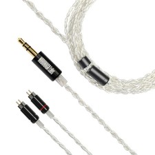 NOBUNAGA Labs entry IRIS Silver-Plated OFC 4-Core 3.5mm Custom IEM 2-Pin NLE-RIS