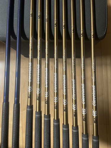Cleveland TA7 Iron Set 3-PW + Aw/Sw Bonus Right-Handed Flex S Clubs no113 no113 - Picture 6 of 10