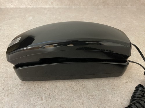 Golden Eagle Black GE-5303 Push Button Corded Working Phone Desk Or Wall Mount - Zdjęcie 2 z 7