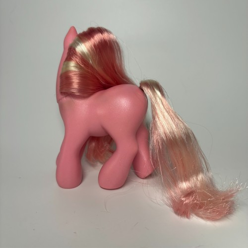 🍑 2002 My Little Pony G3 Peachy Pie Friendship Ball Sparkle Ponies Hasbro 🍑 - Imagen 5 de 15