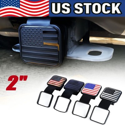 2'' Trailer Tow Hitch Receiver Cover Plug Dust Cap Universal Fit Traction Cover