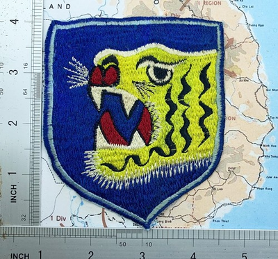 #ad Patch VietnamEra ROK Tiger Capital Division patch t12 126 $18.00