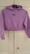 Nike Air Mädchen-Hoodie, fliederfarben, Gr.1...