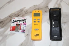 Fieldpiece SDMN5 Dual Port Monometer Meter Tester w/Case & NEW BATTERY "WORKS"