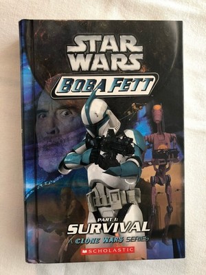 Star Wars Boba Fett: Part 1-3 Clone Wars Series (2008, Hardcover)