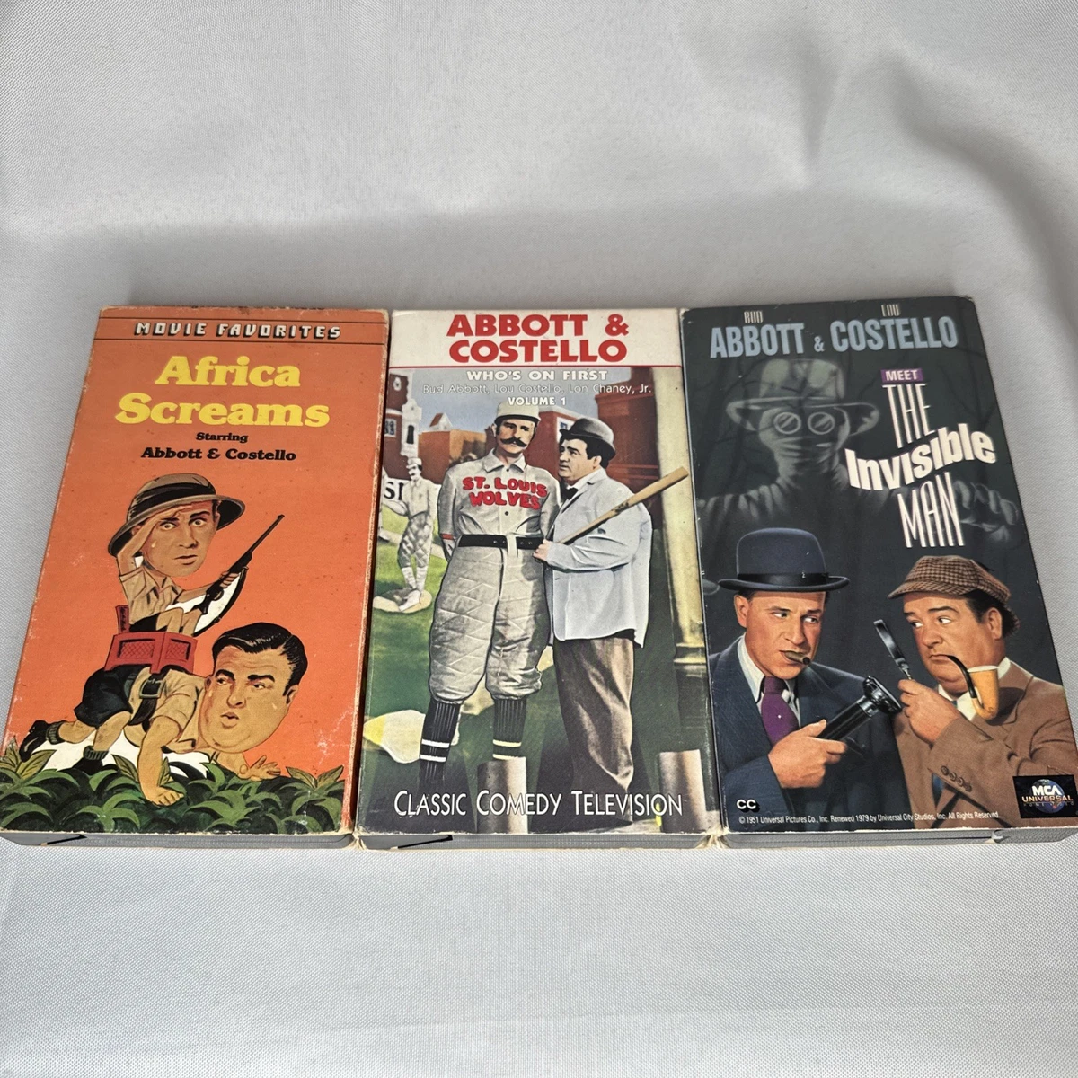 Abbott and Costello VHS Tapes for sale | eBay