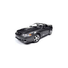 Diecar 1 18 2003 Mustang Saleen S281 SC Speedster dark shadow gray  AMM Used
