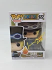 Funko Pop! One Piece Sabo #922 SIGNED by Johnny Yong Bosch PSA Certified Flawed