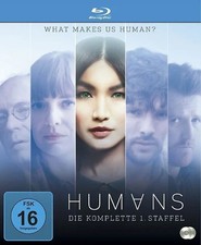 Humans - Die komplette 1. Staffel [2 Discs] - blu-ray