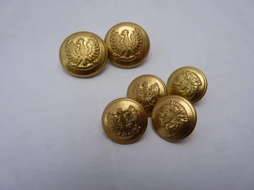 RAF, PAF, Polish Air Force WW2 Tunic & Pocket Buttons. Civil or Military.