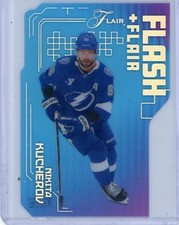 2025-26 U.D. FLAIR HOCKEY FLASH FLAIR Tampa Bay Lightning Nikita Kucherov