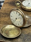 New ListingAntique Elgin G.M. Wheeler Hunter Case Pocket Watch - Engraved - SN 323263