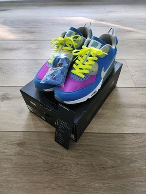 Size 11 - Undefeated x Nike Air Max 90 Pacific Blue