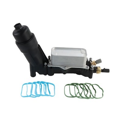 5184294AE Aluminum Oil Filter Housing For 2017-2018 Dodge Jeep Chrysler Ram 3.6L