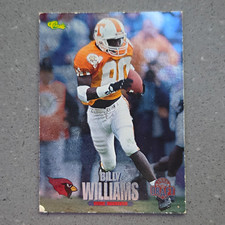 Classic 1995 NFL Draft Billy Williams Arizona Cardinals #47 Rookie Card. rookie card picture