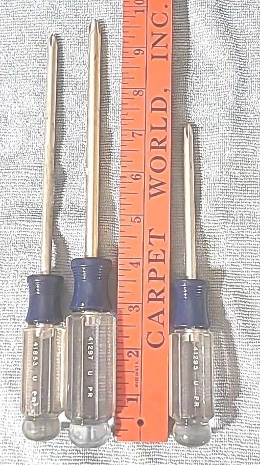 Craftsman Flat, Phillips Torx, Nut Drivers. 21 Tools. USA EUC. Mechanics Tools - Image 4 of 4