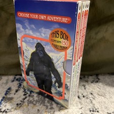 Choose Your Own Adventure 4-Book Boxed Set  Montgomery 2006, Trade Paperback