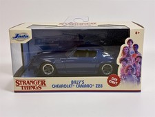 Stranger Things Billys Chevy Camaro Z28 1:32 Scale Jada 253252005