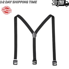Hidden Suspenders Adjustable Under The Shirt Suspenders for Men for Wedding and
