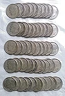 Lot of 50 90% silver 1940's and 1950's Franklin Roosevelt dimes