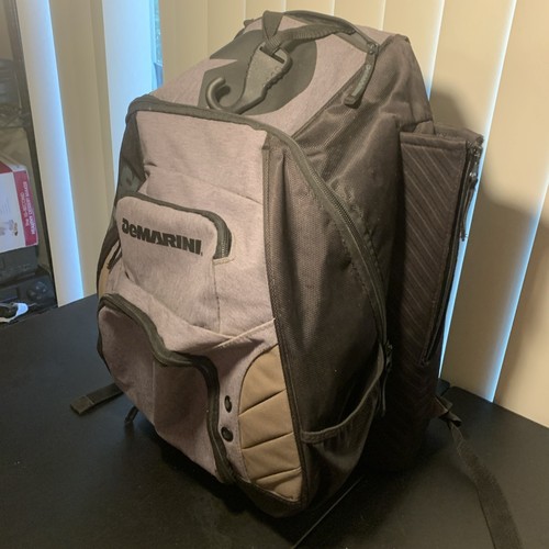 DeMarini Voodoo OG Black & Gray Equipment Backpack Bag for Baseball & Softball - 第 6/7 張圖片