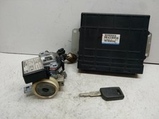 Mitsubishi Space Runner 2001 Petrol engine ECU kit and lock set MR420856 ALF1505