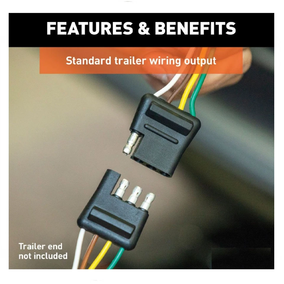 Curt Wiring 55316 for 1987-1996 Ford F-150 / F-250 / F-350 Foto 3 de 4